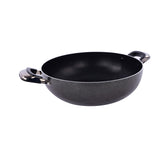 مقلاة غير لاصقة مع مقابض 
Size: 24 cm 
المقاس: 24 سم